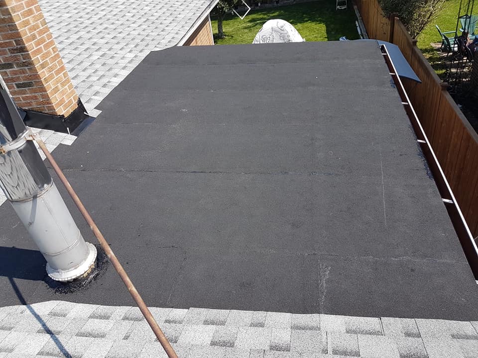 Flat Roof - Ace Roofing Services Inc. - Toronto