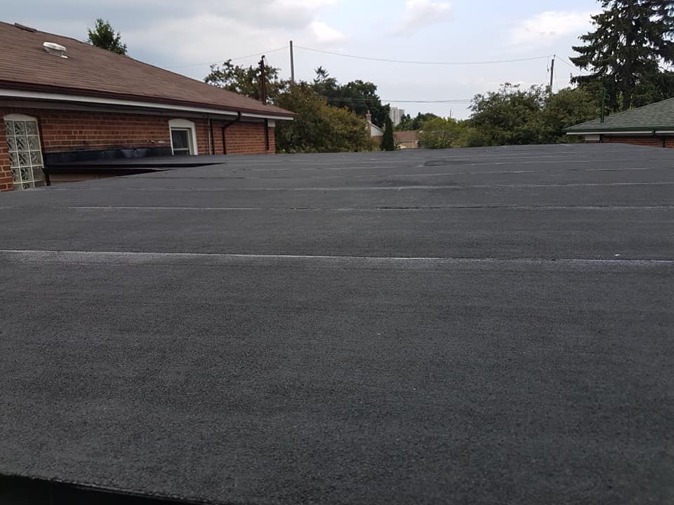 Flat Roof - Ace Roofing Services Inc. - Toronto