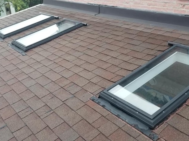 Skylight and Shingle Roof Replacement