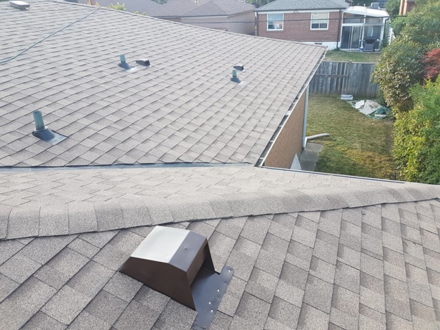 Roof with Vents
