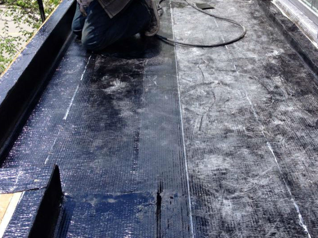 Flat Roof - Ace Roofing Services Inc. - Toronto (GTA) Roofing Company