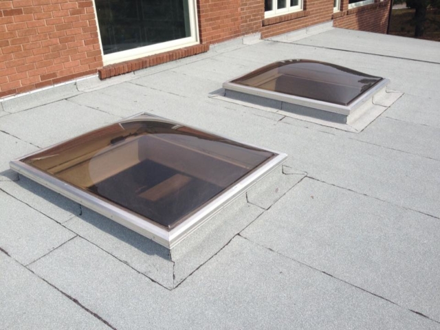 Flat Roof - Ace Roofing Services Inc. - Toronto (GTA) Roofing Company