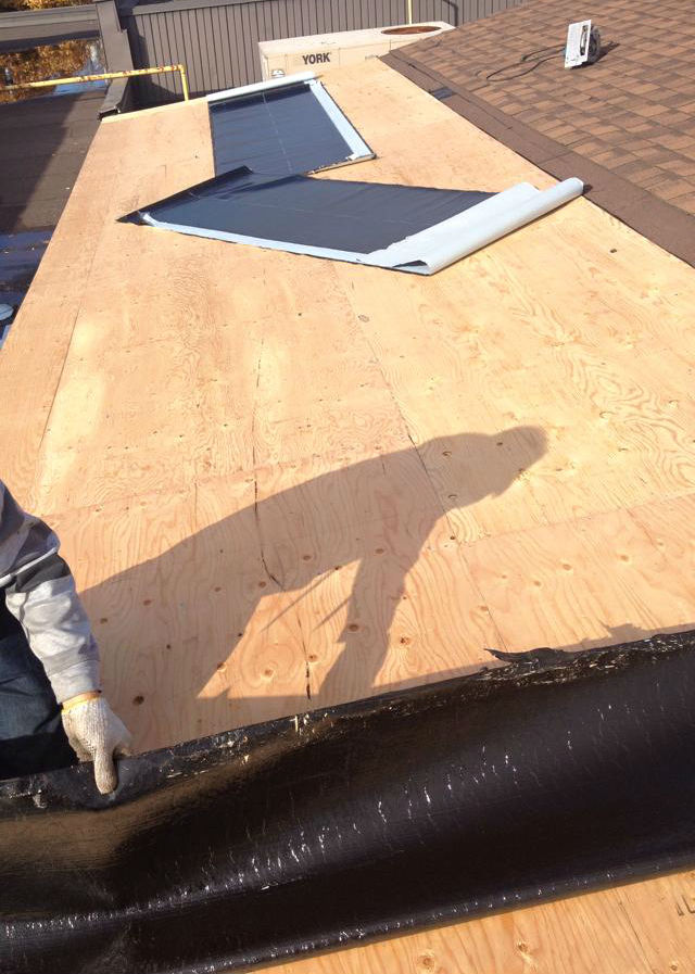 Plywood Replacement - Ace Roofing Services Inc. - Toronto (GTA) Roofing Company