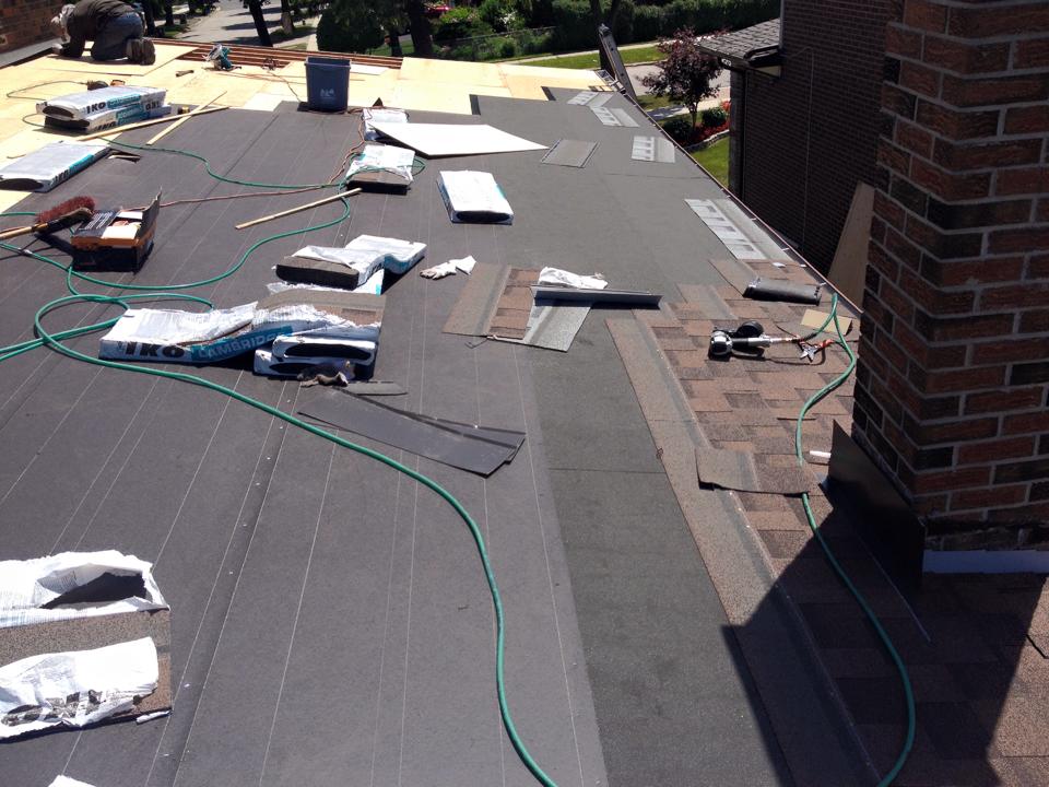 Plywood Replacement - Ace Roofing Services Inc. - Toronto (GTA) Roofing Company