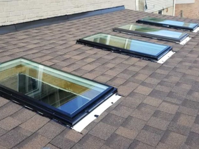 Skylight replacement - April 2020 - After