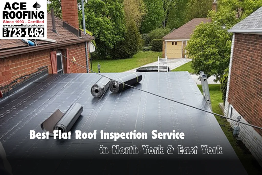 Best Flat Roof Inspection Service in North York & East York