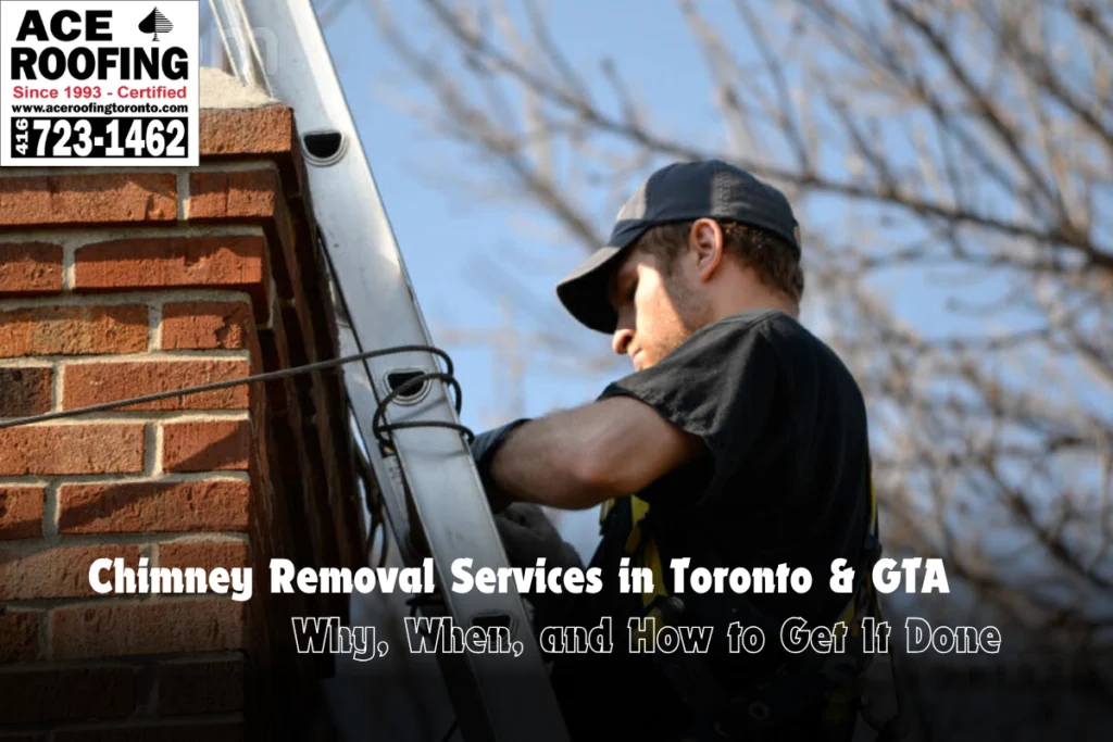 Chimney Removal Services in Toronto & GTA: Why, When, and How to Get It Done