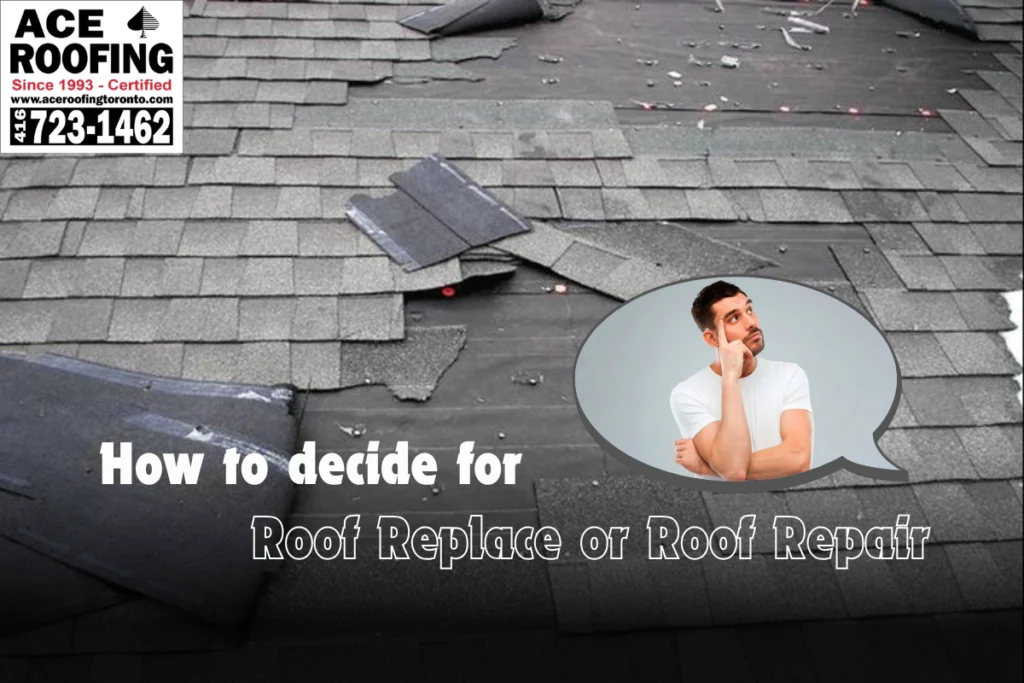 How to Decide Between Roof Replacement and Roof Repair