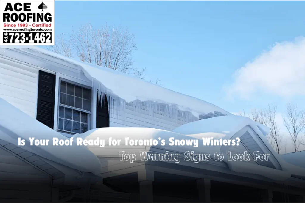Is Your Roof Ready for Toronto’s Snowy Winters? Top Warning Signs to Look For.