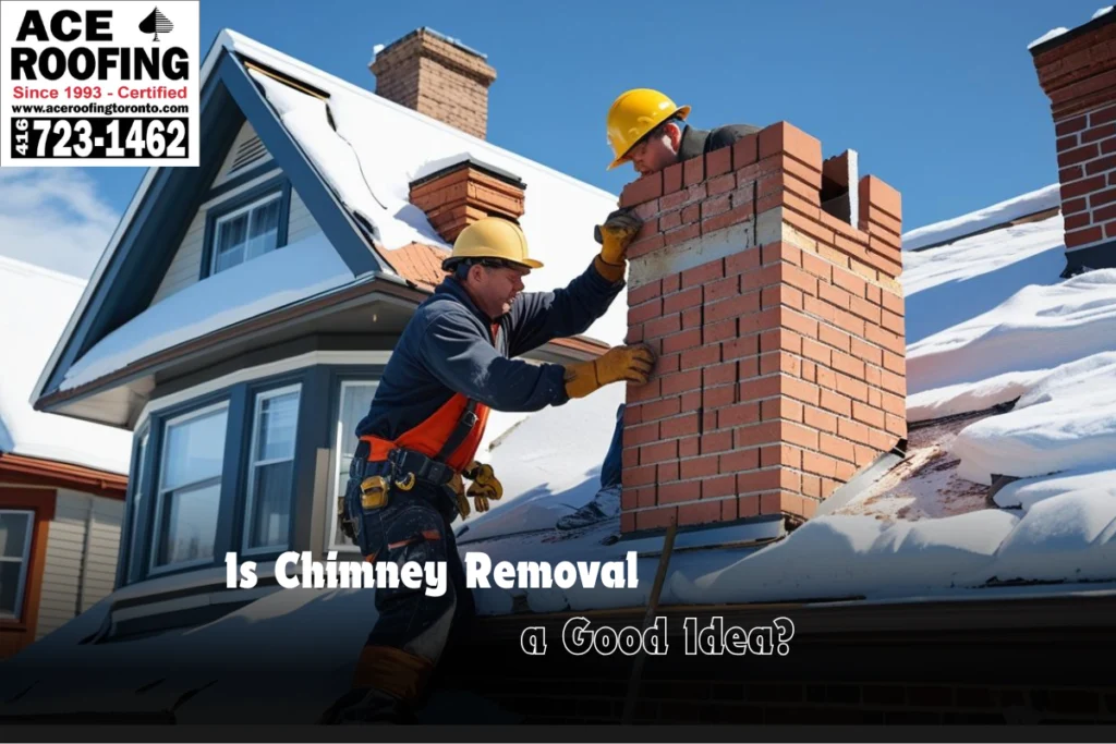 Is Chimney Removal a Good Idea?