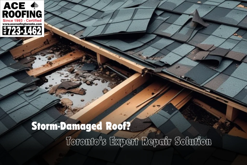 Storm-Damaged Roof? Toronto’s Expert Repair Solution