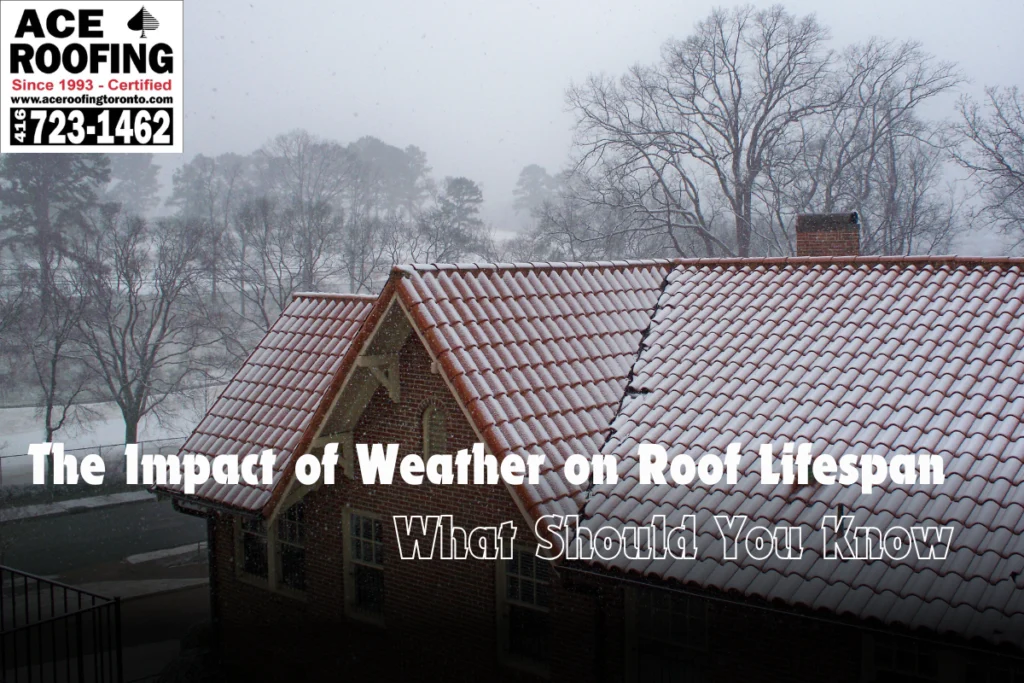 The Impact of Weather on Roof Lifespan: What Should You Know