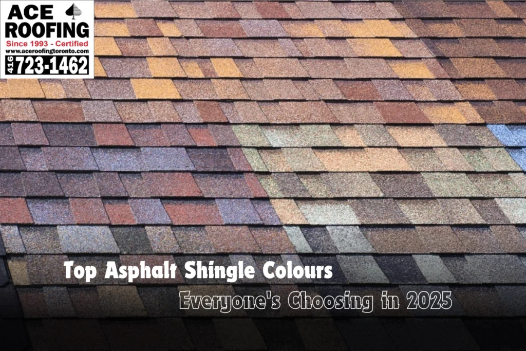 Top Asphalt Shingle Colours Everyone’s Choosing in 2025