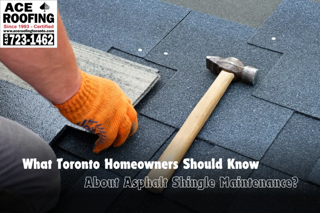 What Toronto Homeowners Should Know About Asphalt Shingle Maintenance?
