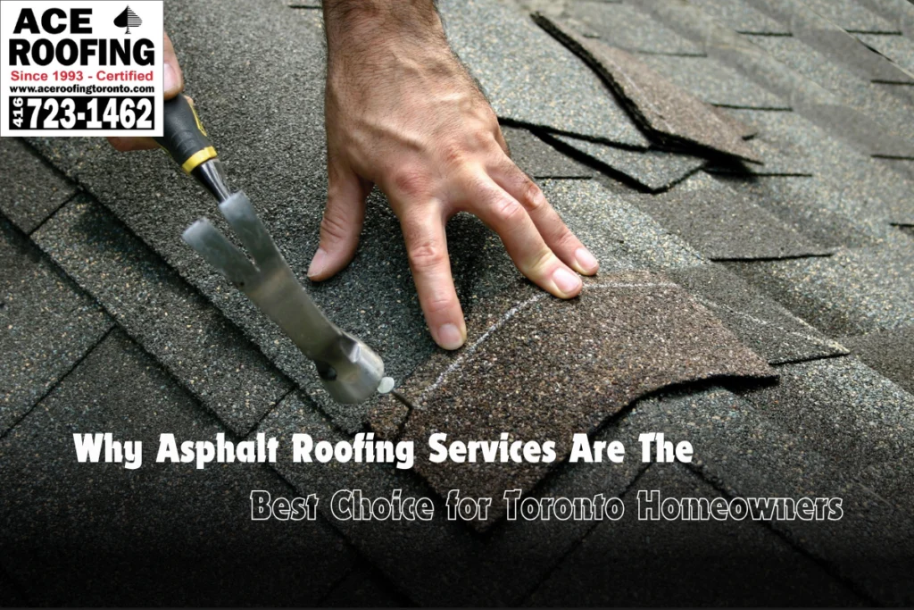 Why Asphalt Roofing Services Are The Best Choice for Toronto Homeowners