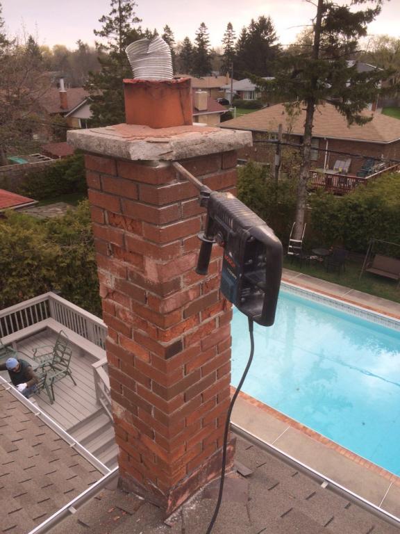Chimney Removal