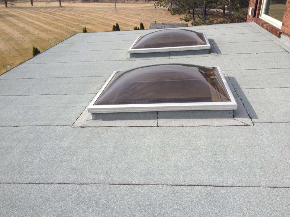 Skylight Installation