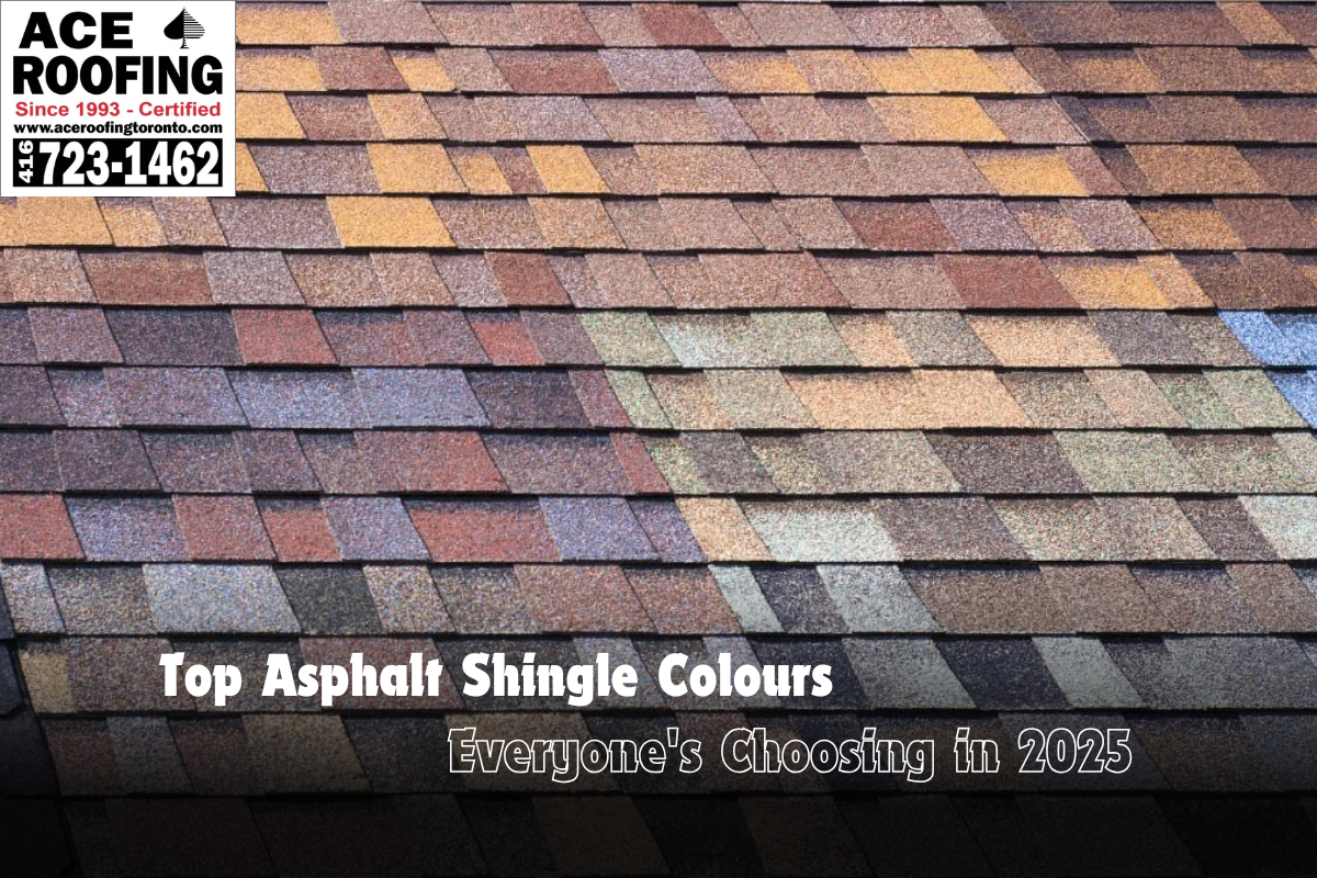 Top Asphalt Shingle Colours Everyone’s Choosing in 2025