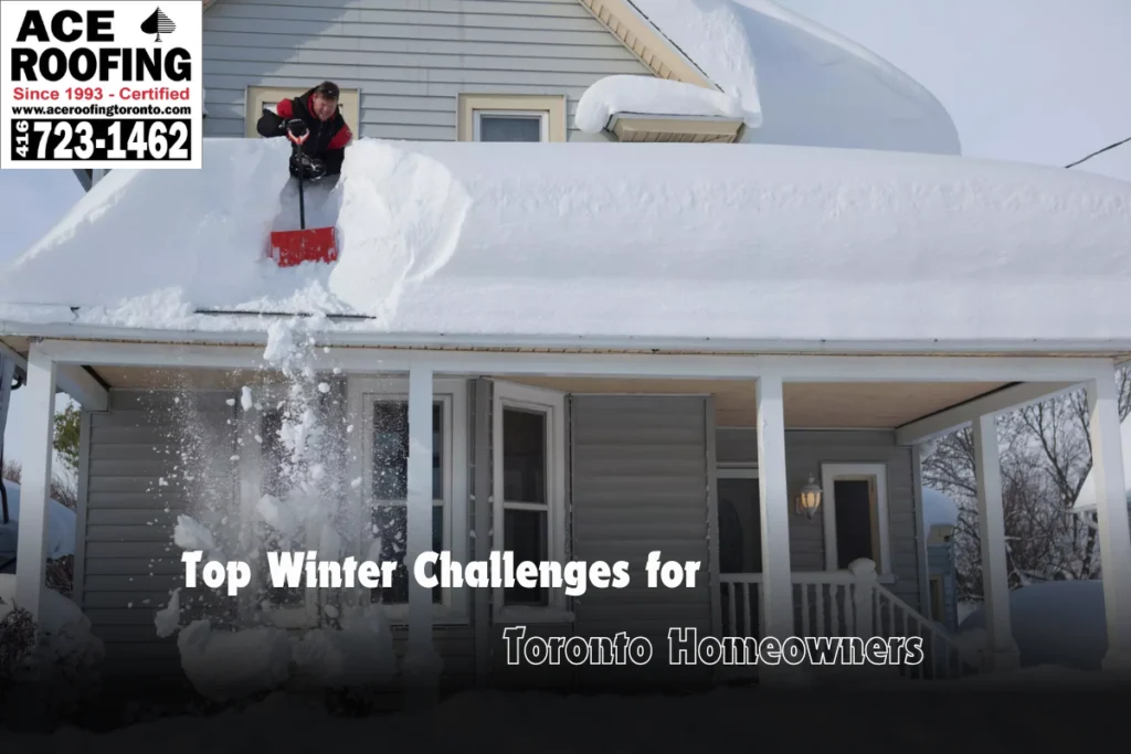 Top Winter Challenges for Toronto Homeowners