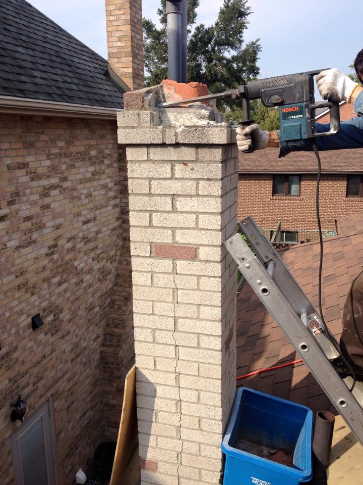 Chimney Removal