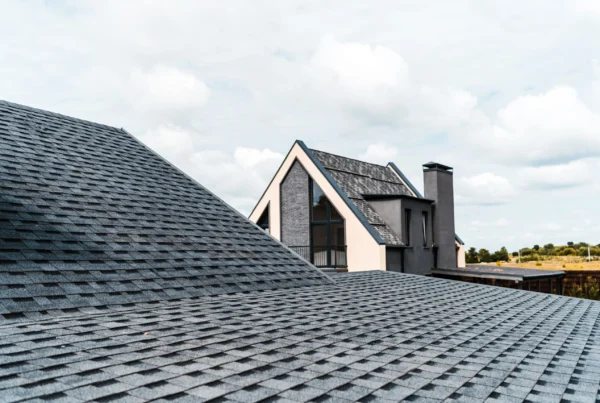 Signs Your Toronto Home Needs a Roof Repair - 9 Modern house with textured gray roof