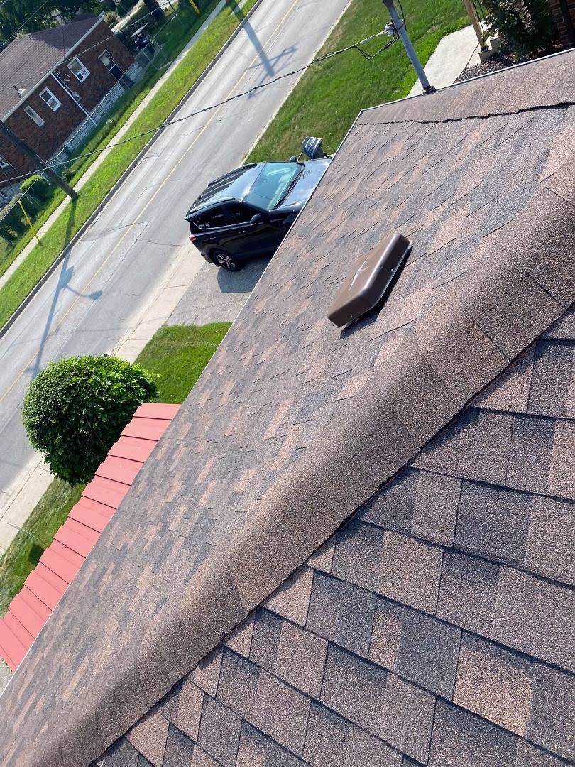 Shingle roof replacement with upgraded ventilation - 1