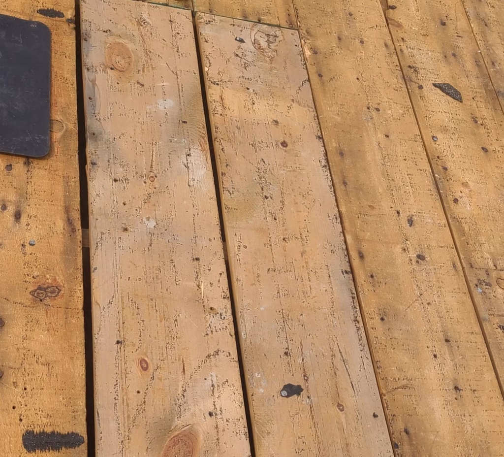 Shingle roof replacement with roof deck repairs - 7