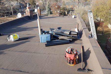 flat roofing